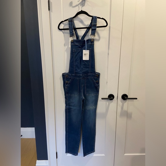 Soon Maternity Denim Overalls - Picture 4 of 5